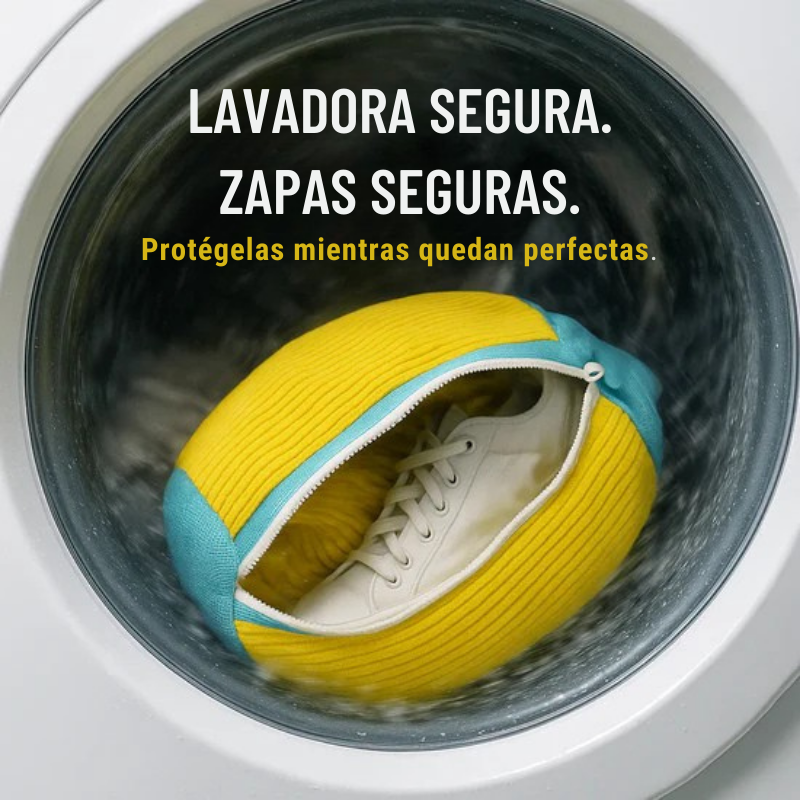 ZapaClean-Bolsa para limpiar zapatillas