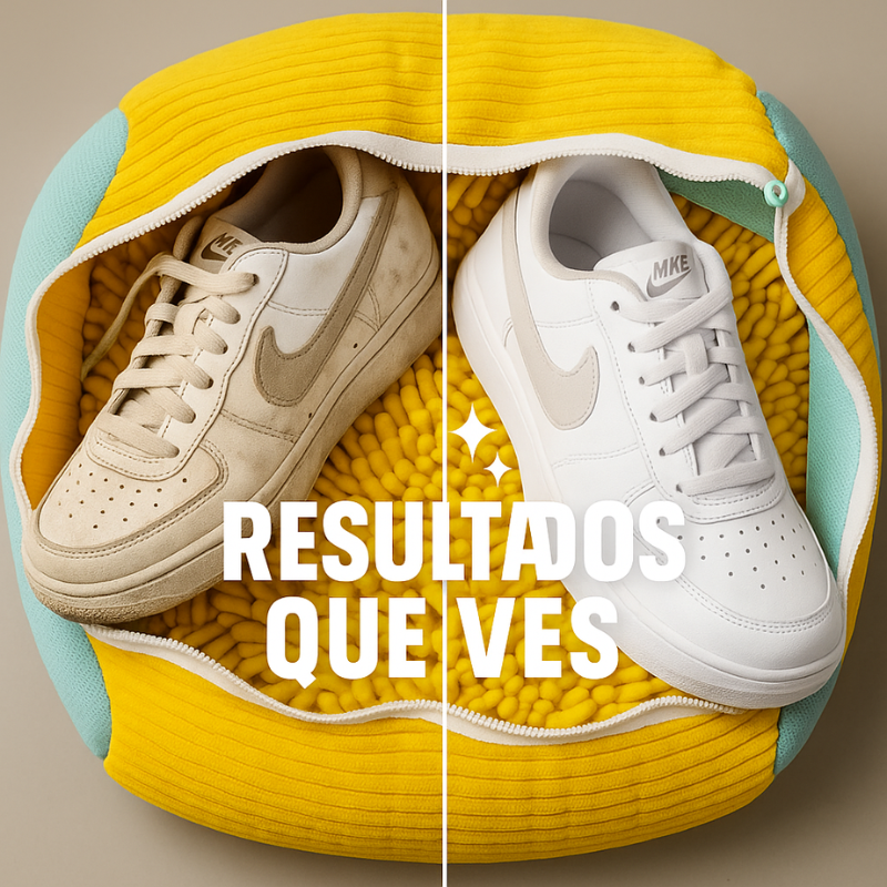 ZapaClean-Bolsa para limpiar zapatillas