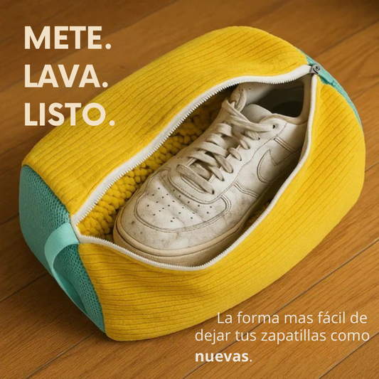 ZapaClean-Bolsa para limpiar zapatillas