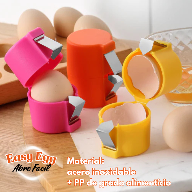 Easy Egg- Set 3 Piezas